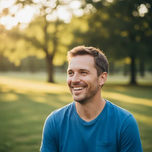 Happy Pure Chiropractic patient